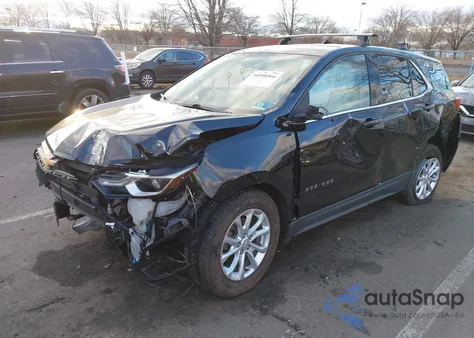 2019 Chevrolet Equinox Lt z USA, uszkodzony, nr VIN 3GNAXKEV8KL351042